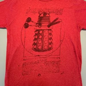 Doctor Who Daleks tee shirt